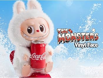 ぬいぐるみ・マスコット POP MART THE MONSTERS Coca-Cola Amazon.co.jp: 【単品 正規品・未開封】 POP MART THE MONSTERS